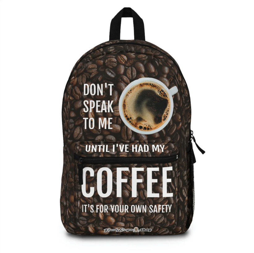 Coffee First Backpack