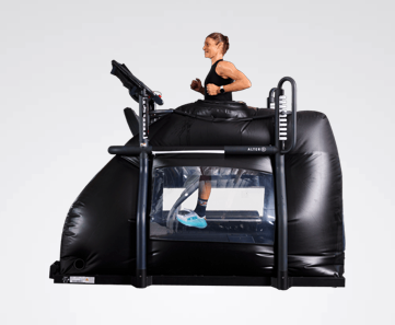 anti-gravity treadmill