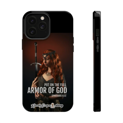 Armor of God Ephesians 6:11MagSafe Phone Case for iPhone 13 and iPhone 14